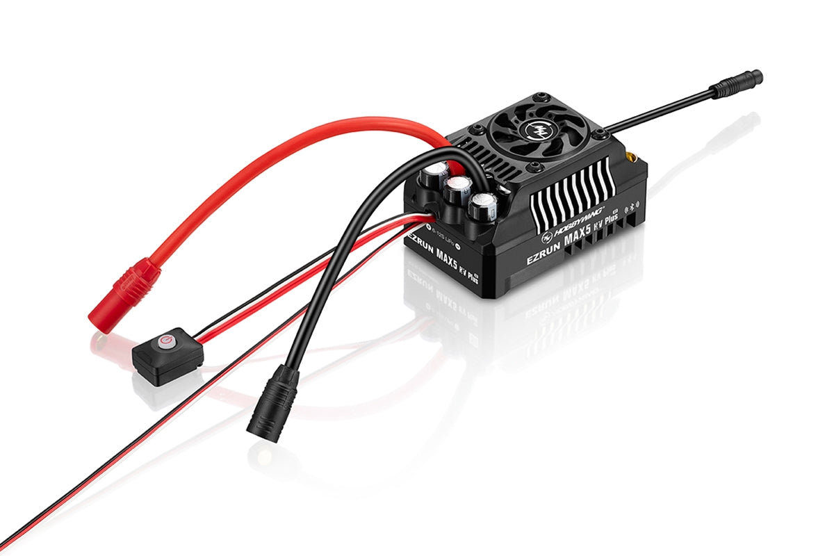Hobbywing Ezrun MAX5 HV Plus G2 – 330A Brushless Regler