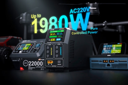 Alimentation SkyRC PSU2000 36V/55A 2000W