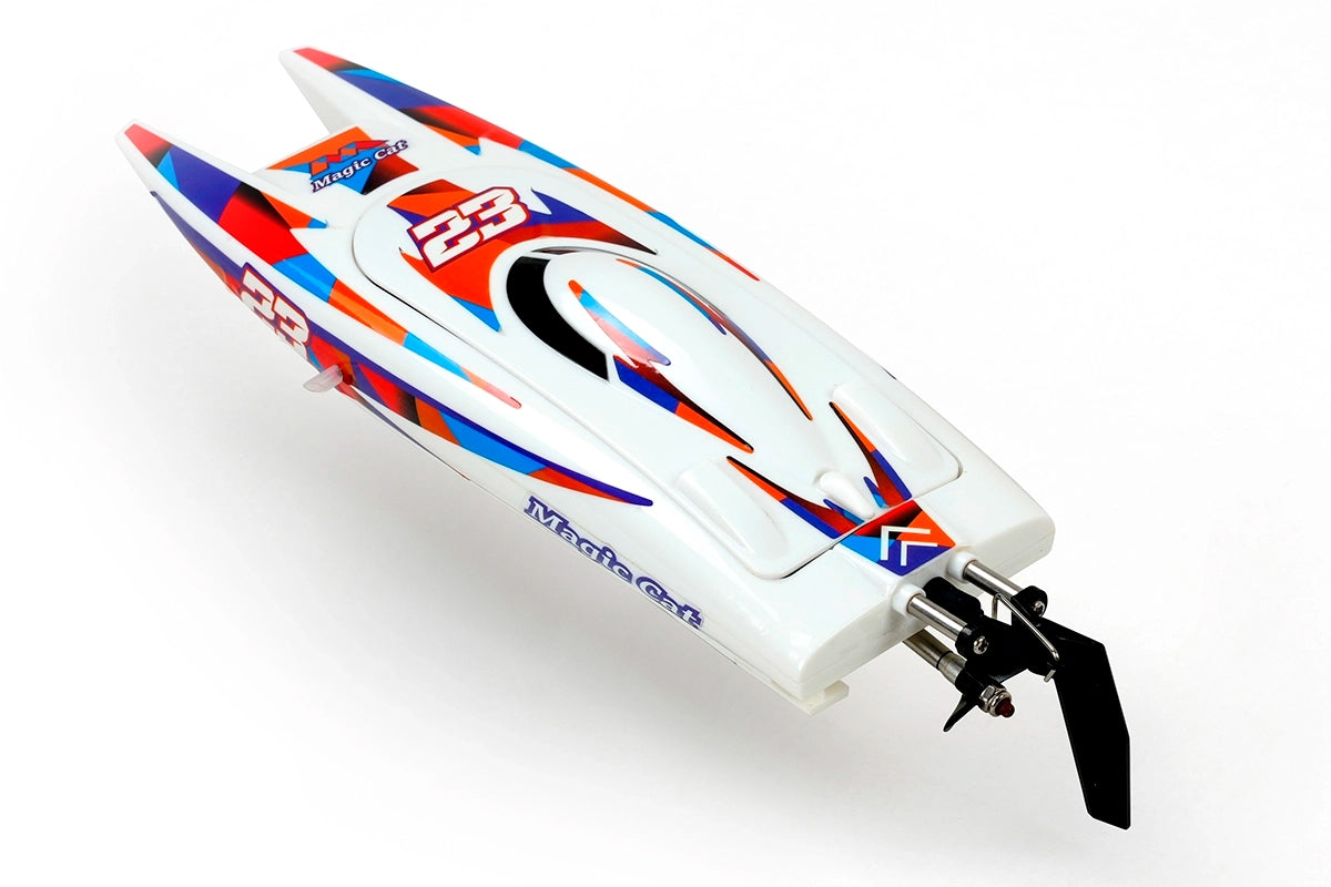 Magic Cat V6 Catamaran Micro Bateau RC Rapide RTR – 4ST308108V6