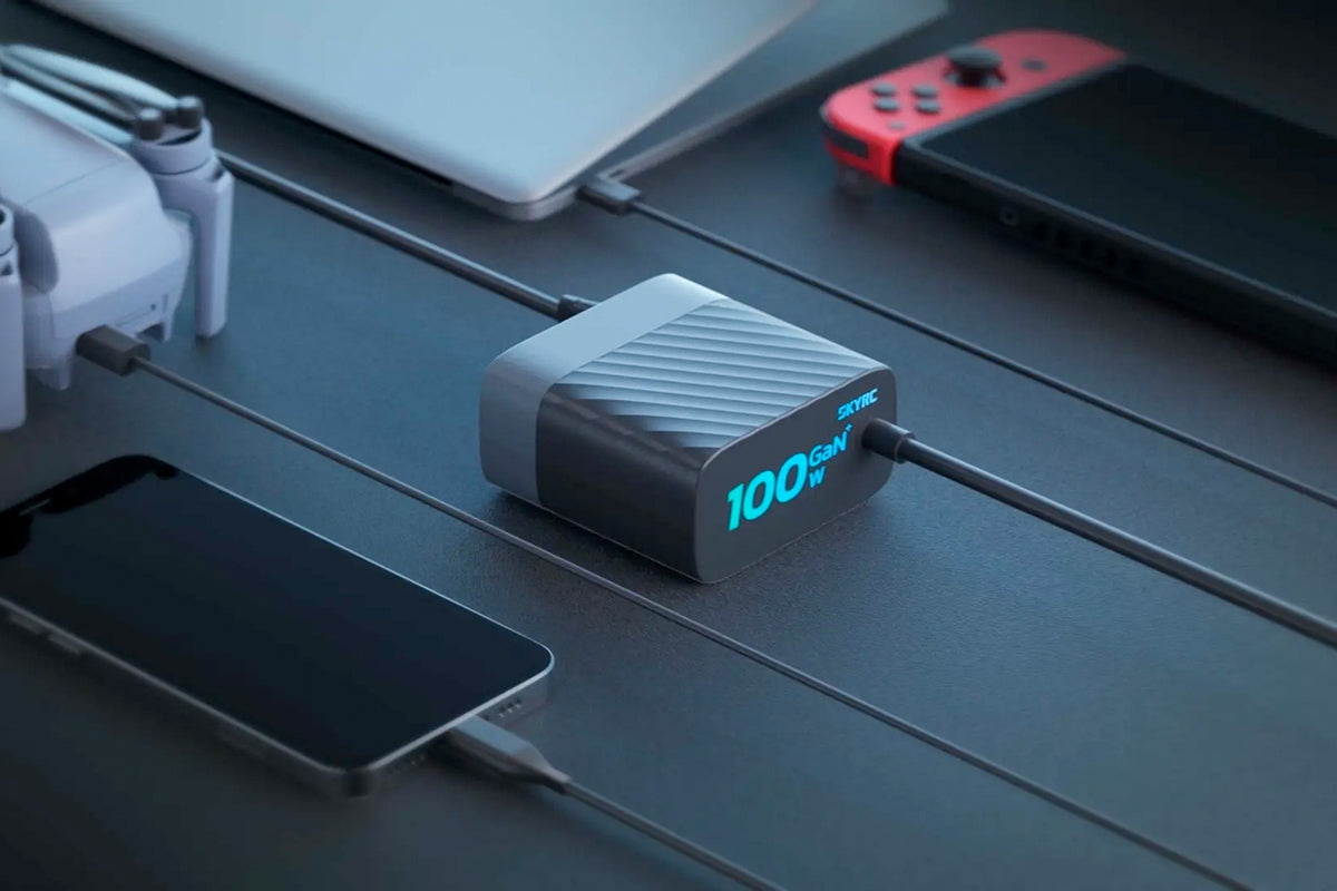 SKY RC PDC100 100W USB-C GaN charger