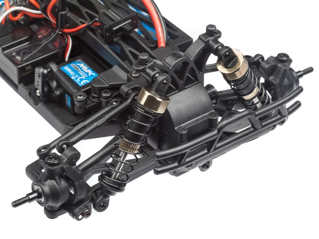 Maverick iON XT 1/18 RTR Electric Truck | 4WD Mini RC Truck Blue - MV12808