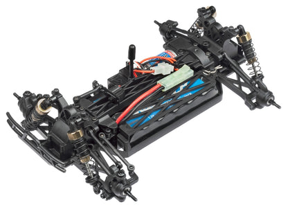 Maverick iON RX 1/18 RTR Electric Rally Car | 4WD Mini RC Rally Blue - MV12805