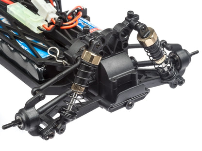 Maverick iON MT 1/18 RTR Electric Monster Truck | 4WD Mini RC Monster Truck Blue - MV12809