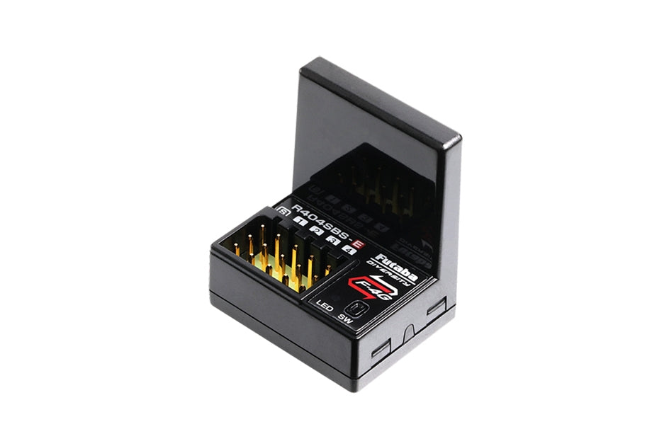 Futaba 6PV (T6PV) 2,4 GHz avec télémétrie R404SBS-E – FUT5003229