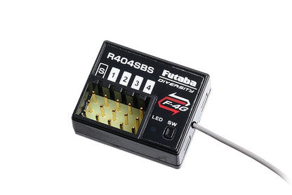 Futaba 6PV (T6PV) 2,4 GHz avec télémétrie R404SBS – FUT5003230