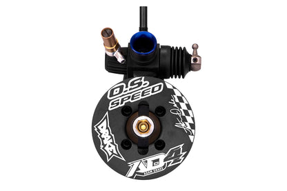 OS SPEED B21 ADAM DRAKE 4 avec collecteur et silencieux T-2090 