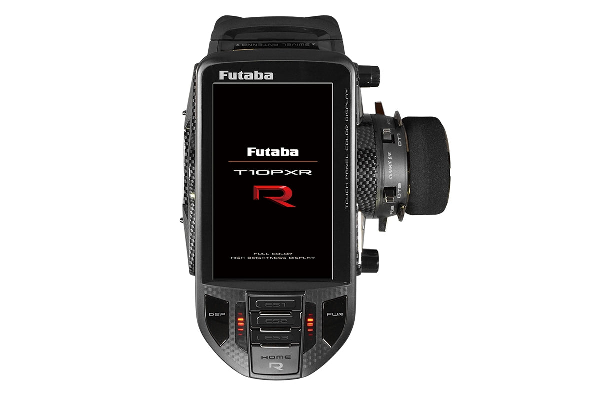 Émetteur Futaba 10PXR + Récepteur R404SBS-E (Télémétrie) - sans antenne