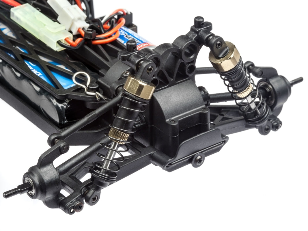Maverick iON SC 1/18 RTR Electric Short Course | 4WD Mini RC Short Course Blue - MV12810