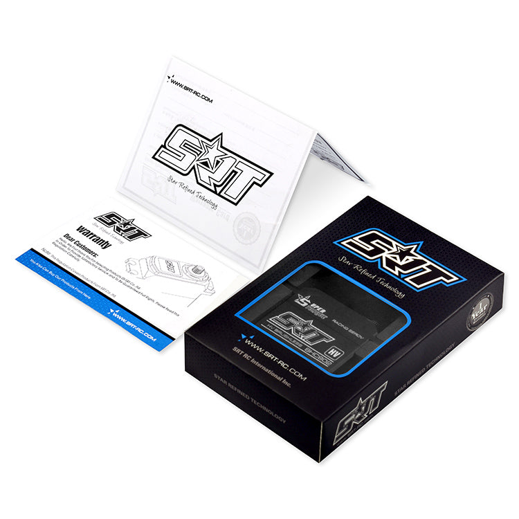 SRT Servo BH9027 1/8 Onroad/Offroad HV (0.075s/8.4V/27kg) Brushless - RCXX - rc racing for professionals