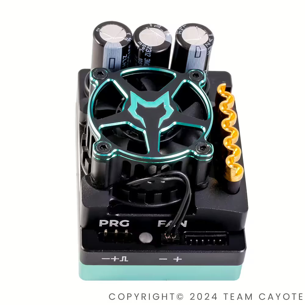 CAYOTE Racing CREST 8 EVO Fahrtenregler ESC 1:8 200A