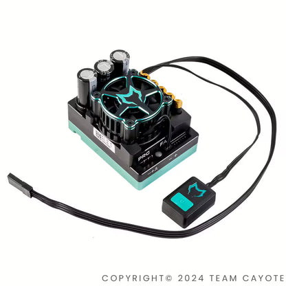 CAYOTE Racing CREST 8 EVO Fahrtenregler ESC 1:8 200A