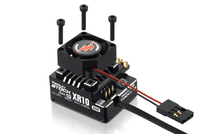 Hobbywing XeRun XR10 Stock Spec 1S 80A - Black - RCXX - rc racing for professionals