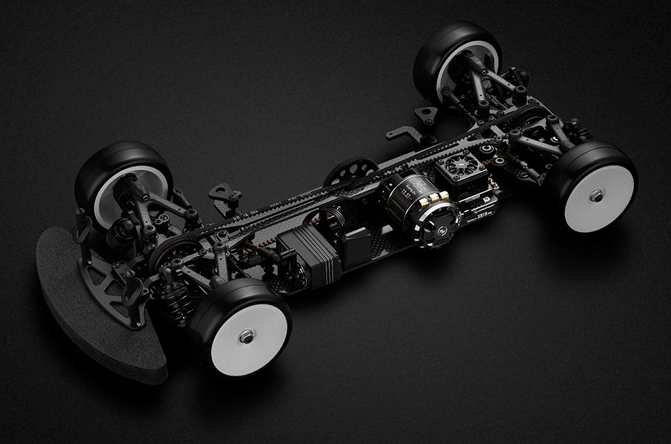 Hobbywing XeRun V10 G4 13.5T Motor - Black - RCXX - rc racing for professionals