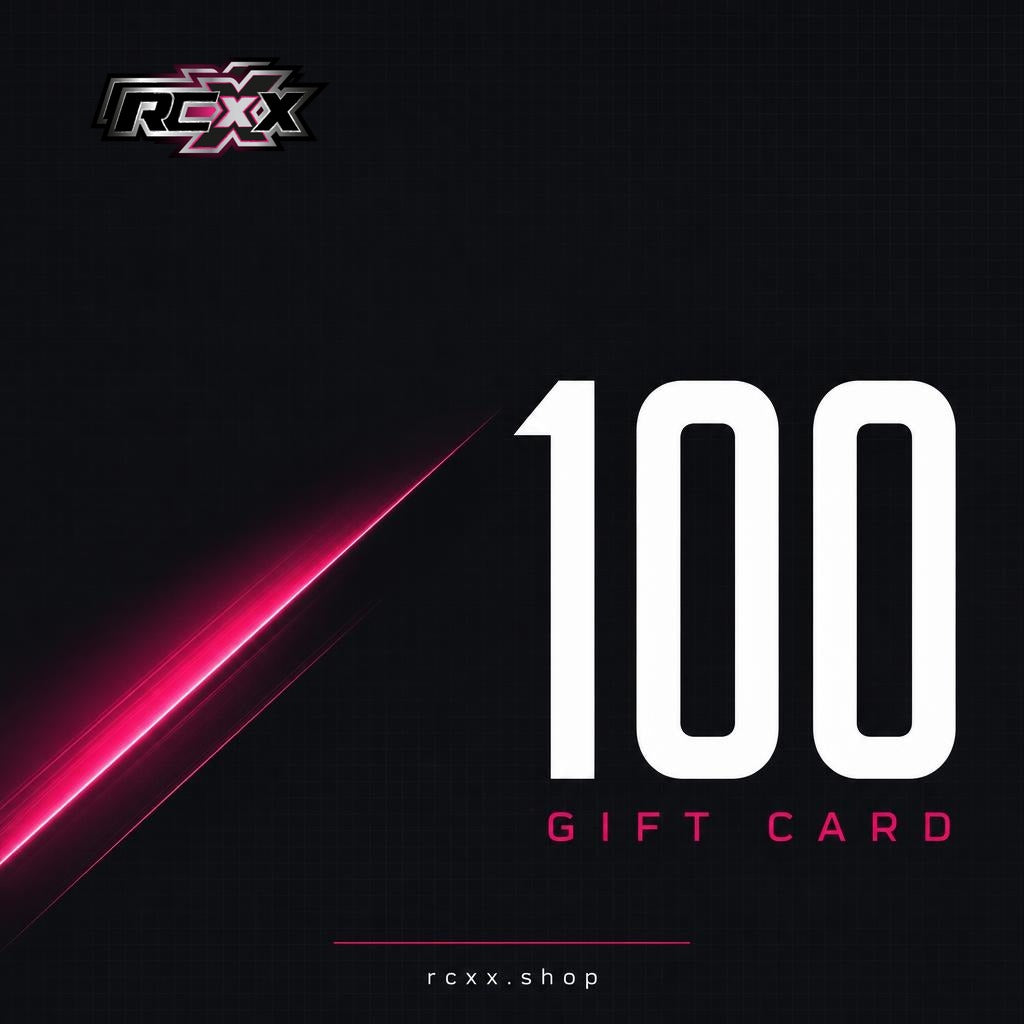 RCXX Geschenkkarte 100