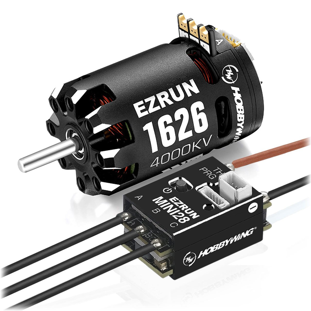 Hobbywing Mini28 Combo mit 1626SD 4000kV Motor