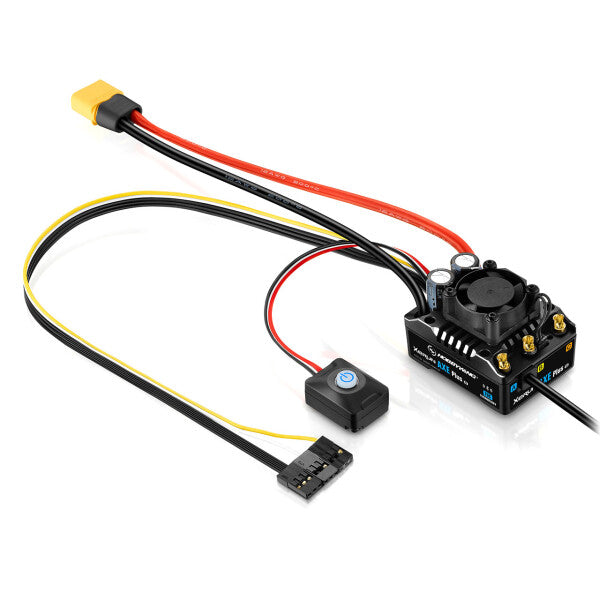 Hobbywing Xerun AXE Plus R3 Brushless Regler - 30113201 - RCXX - RC Racing Shop | RC Models | Tuning & Spare Parts for Professionals