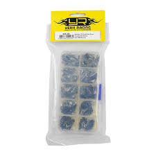 Vis en acier au carbone de nuance 12.9, assortiment de 200 pièces avec mini-boîte