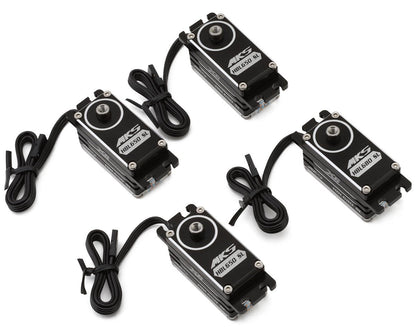 MKS Servo 3x HBL650SL und 1x HBL680SL HV Digital Servo