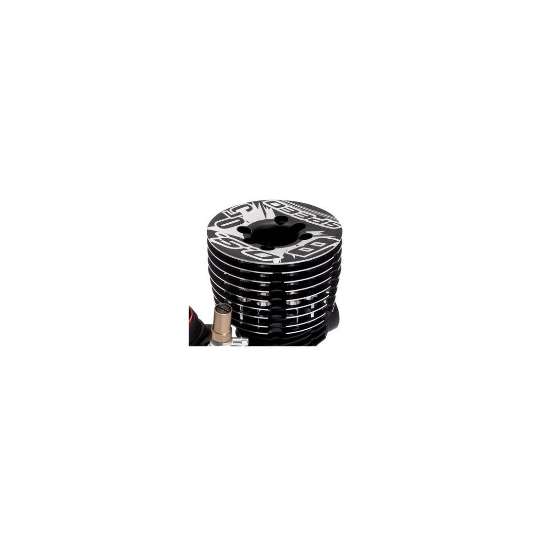 Moteur de buggy OS SPEED B2105 DLC .21 (3,5 cm3) 1:8 – Kit combiné