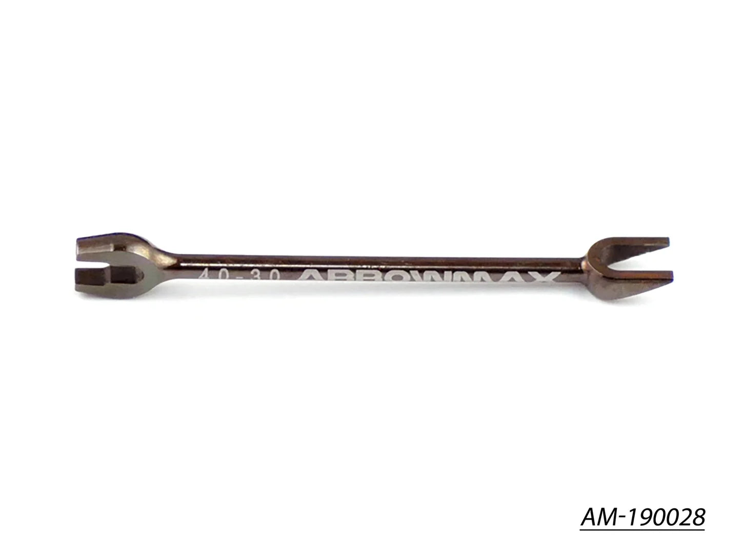 Clé à molette et extracteur de bouchons de bille Arrowmax (3 mm/4 mm) - AM-190028
