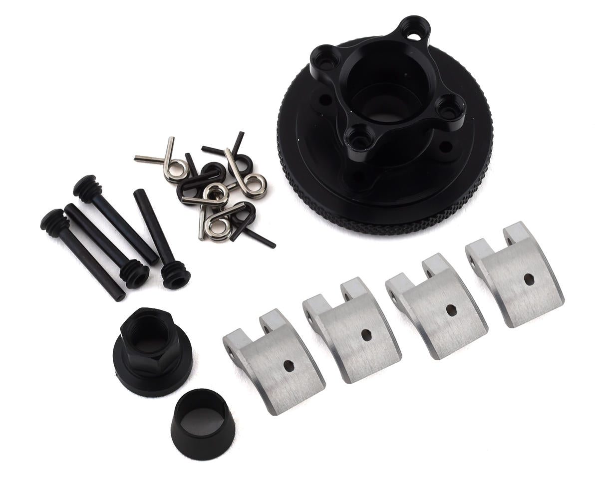 ProTek RC 34mm 4-Shoe Off-Road Clutch Set (4 aluminum shoes) - PTK-7550
