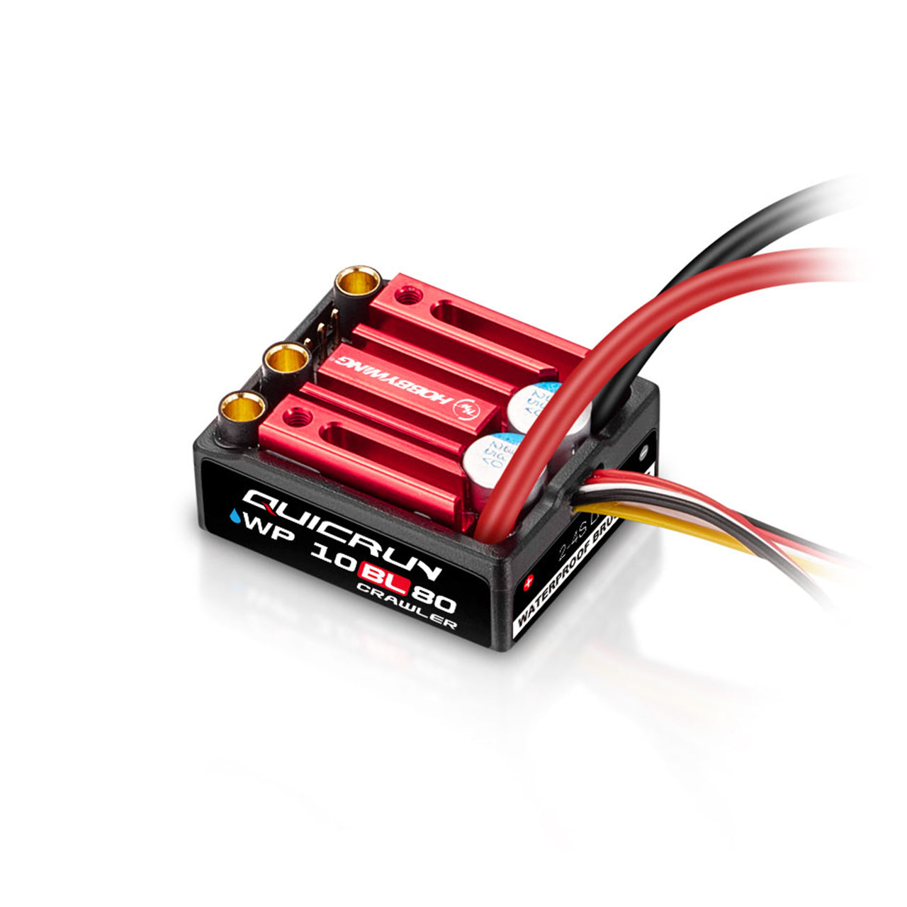 Hobbywing QuicRun WP10BL80-G2 Crawler Regler 80A