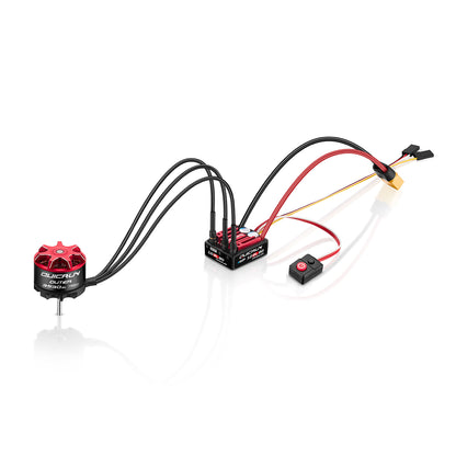 Hobbywing QuicRun WP10BL80-G2 Crawler Regler 80A