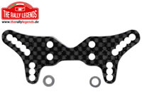 Rally Legends Carbon front shock tower - RCXX - RC Racing Shop | RC Models | Tuning & Spare Parts for Professionals