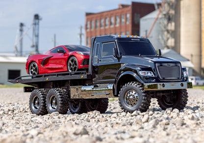Traxxas FLATBED TRX-6 Truck 1:10 6WD EP RTR ULTIMATE RC HAULER - BLACK - 88086-4BK - RCXX - RC Racing Shop | RC Models | Tuning & Spare Parts for Professionals