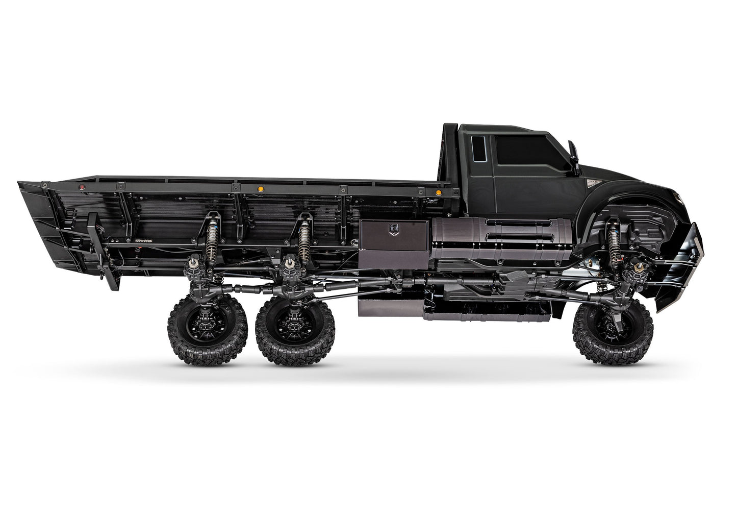 Traxxas FLATBED TRX-6 Truck 1:10 6WD EP RTR ULTIMATE RC HAULER - BLACK - 88086-4BK - RCXX - RC Racing Shop | RC Models | Tuning & Spare Parts for Professionals