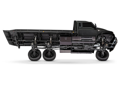 Traxxas FLATBED TRX-6 Truck 1:10 6WD EP RTR ULTIMATE RC HAULER - BLACK - 88086-4BK - RCXX - RC Racing Shop | RC Models | Tuning & Spare Parts for Professionals