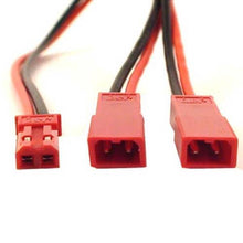 Connecteur en Y JST 20 cm - Mâle vers Femelle/Femelle
