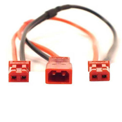 Connecteur en Y JST - Mâle vers Femelle/Mâle