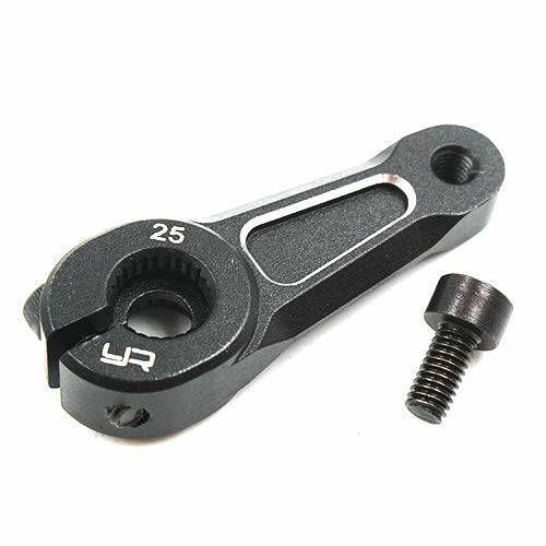 Aluminum 23T 25T Servo Horn Black Fits TRX-4 TRX-6